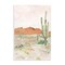 Stupell Industries Cactus Plants Dry Desert Scene Distant Cliffs Wall Plaque Design By Lanie Loreth